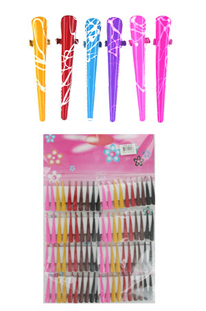 Kids Hair Long Clip #4052 [100pcs/pk] -pk