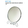 Stand Two-Side Round Mirror 10" #41164