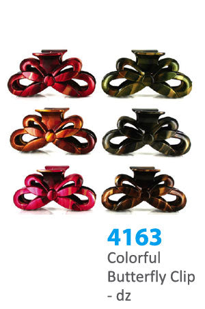 Colorful Butterfly Clip #4163 - dz