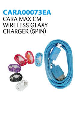 White Smoke Cara Max CM Wire 1PC: Android(Galaxy )Charger (5pin)#4492-ea