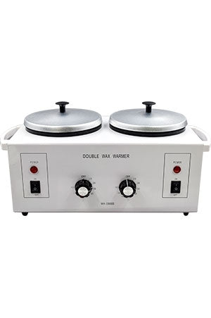 Wax Warmer #WWE94740(=0906B)(Double Wax Therapy )-PC