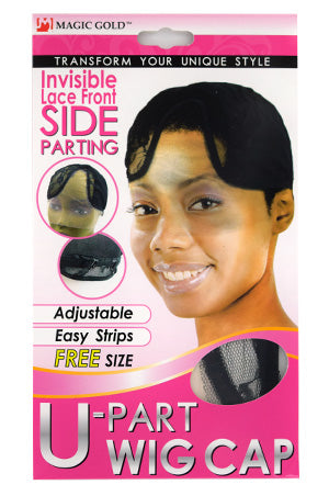 Magic Gold U-Part Wig Cap #5341 Side parting -dz