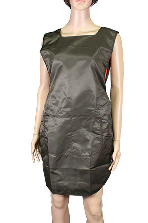 White Smoke Salon Apron Brown #22