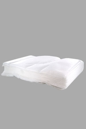 Disposable Bed Sheet #5518 White - pk