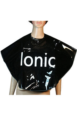 White Smoke Salon Comb-Out Cape [Ionic / Black] #14 - pc