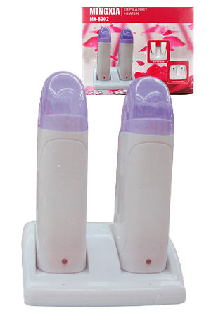 #5996=#2947 MX-8202 Double Depilatory Wax Warmer -pc