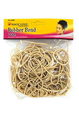 MGC Rubber Band multi purpose#RUB6568 (Asst size/100g)) -dz