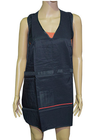 Salon Cutting Apron Black#6637 -pc