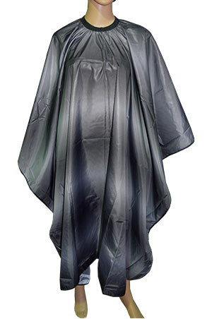 White Smoke Salon Shampoo/Cutting Cape #6640-pc