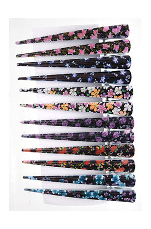 Magic Gold Long Metal Hair Clip #6713-dz