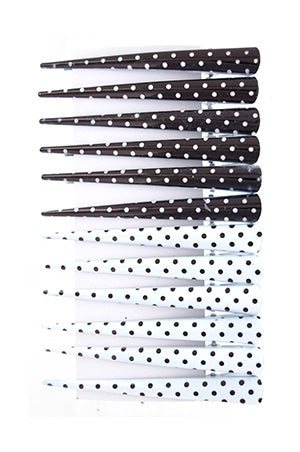 Magic Gold Long Metal Hair Clip #6714-dz