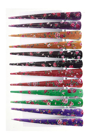 Magic Gold Long Metal Hair Clip #6715-dz