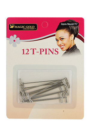 Light Gray Magic Gold 12T-PINS #6777-dz