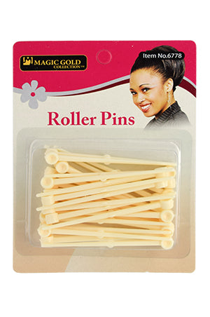 Magic Gold Roller Pins #6778 - dz