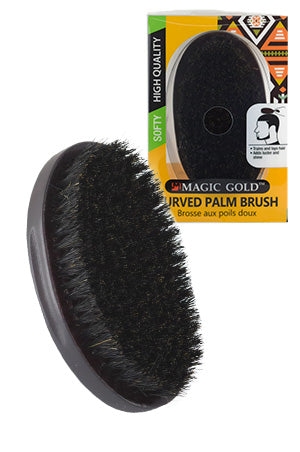 Magic Gold Palm Brush -Curved [soft] WBR003S (#6811) -pc
