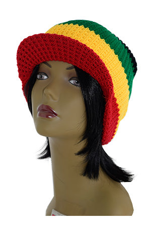 African Winter Hat W/cap #7025 - pc