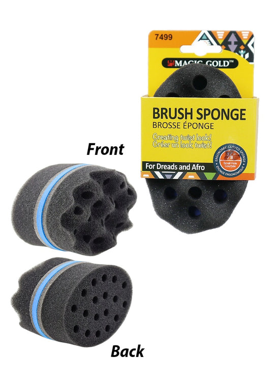 Magic Gold Brush Sponge MINI #7499 (Double/Small holes) #10 -pc