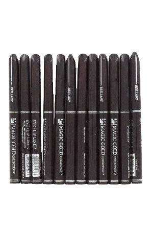 Dark Slate Gray Magic Gold collection Eye/Lip Liner #7588 Dark Brown- dz