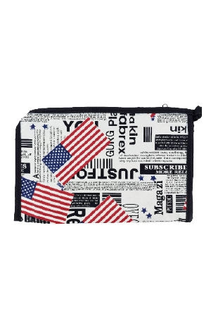 White Smoke Cosmetic Bag #7640 - pc