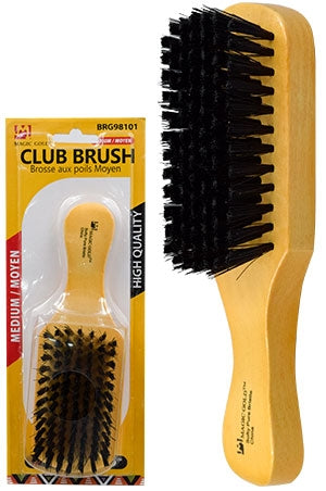 Magic Gold Club Brush [Medium] #MG98101 - pc
