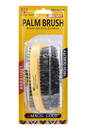 Magic Gold Plam Brush [Medium] #BRG98110 -pc
