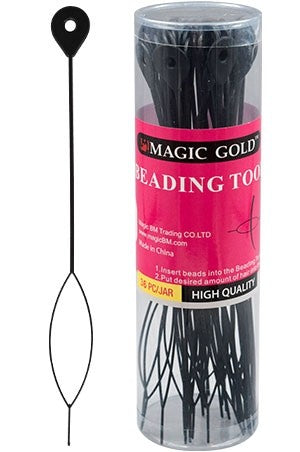 Magic Gold Beading Tool #LCG98890(36pc/jar) - jar