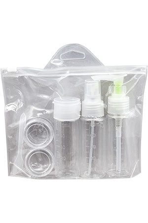 Liangyan Travel Bottles Pack (Pink) #MG99481 - pc