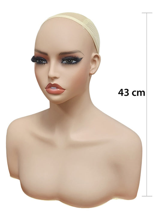 Mannequin Head With Shoulders #99865 -pc