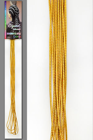 Magic Gold Yarn For Braid #YAN99891 -dz
