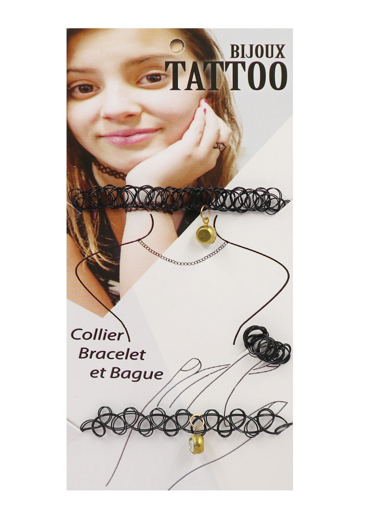 MAGIC GOLD BIJOUX TATTOO Bracelet #6722 -pc