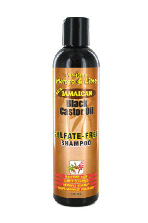 Mango&Lime Black Castor Oil Sulfate Free Shampoo (8oz)#60