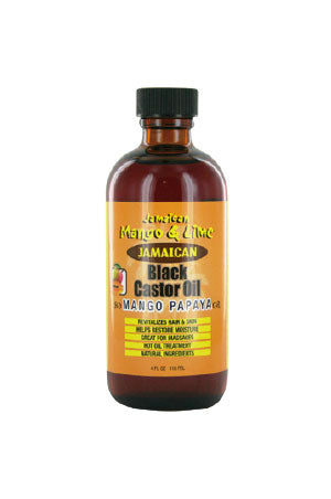 White Smoke Mango&Lime Black Castor Oil Tea Tree (4oz)#69