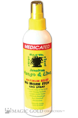 White Smoke Mango&Lime Medicated No More Itch Gro Spray(8oz)#22