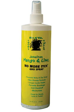 White Smoke Mango&Lime No More Itch Gro Spray(16oz)#29