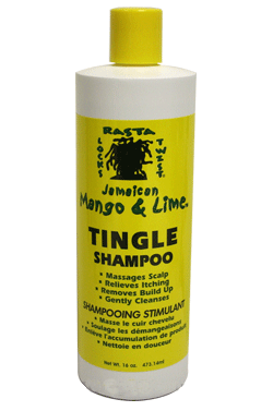 White Smoke Mango&Lime Tingle Shampoo (16oz)#31
