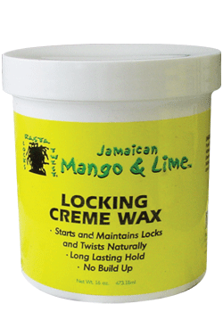 White Smoke Mango&Lime Locking Creme Wax (13.4oz)#14