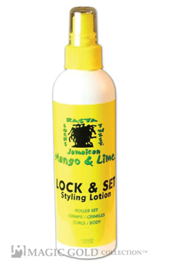 White Smoke Mango&Lime Lock & Set Styling Lotion(8oz)#20
