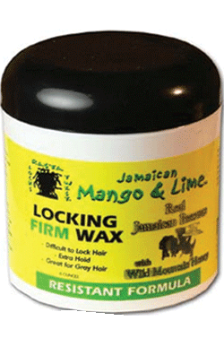 Black Mango&Lime Locking Firm Wax Resistant Formula(6oz)#7