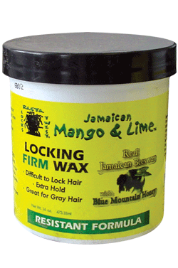 White Smoke Mango&Lime Locking Firm Wax Resistant Formula(16oz)#15