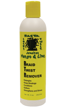 Goldenrod Mango&Lime Braid, Twist Remover(8oz)#26