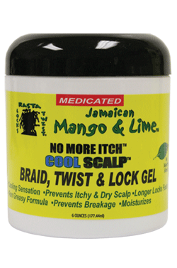 Goldenrod Mango&Lime Braid, Twist&Lock Gel(6oz)#12