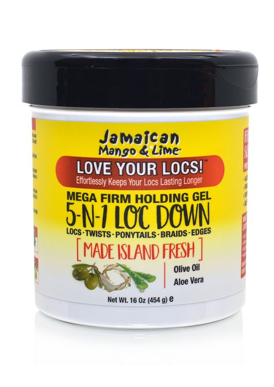 White Smoke Mango & Lime 5-N-1 Loc Down Gel (16 oz) #100