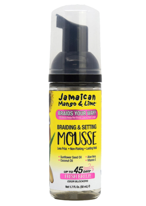Lavender Mango & Lime Braiding & Setting Mosse (1.7 oz) #97