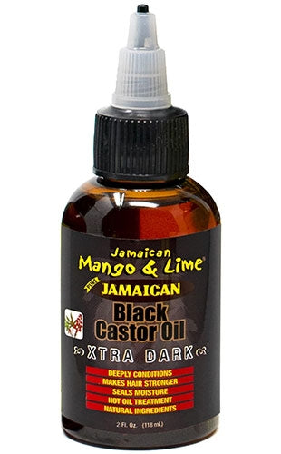 Mango&Lime Black Castor Oil - Extra Dark(2oz)#80