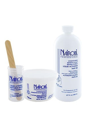 Nairobi Sensitive Scalp Relaxer Kit (20app)#6