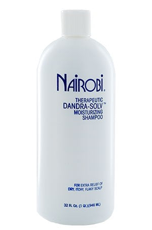 Light Gray Nairobi Dandra-Solv Moist. Shampoo(32oz)#16