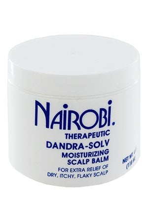 Light Gray Nairobi Dandra-Solv Moist. Scalp Balm(4oz)#38