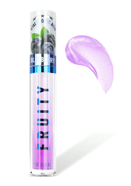 NK Fruity Lip Gloss -Blueberry #LGFR04 #94 -pc