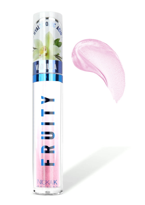 NK Fruity Lip Gloss -Vanilla #LGFR06 #94 -pc