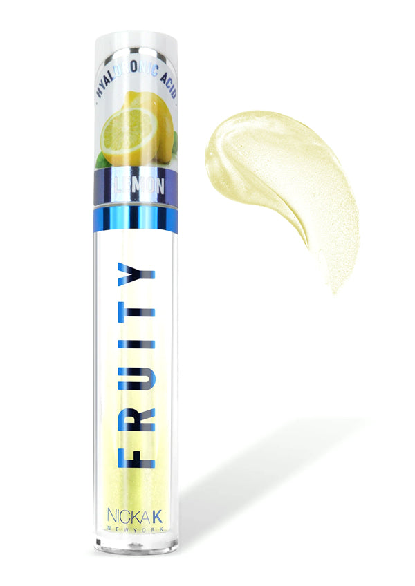 NK Fruity Lip Gloss Lemon #LGFR07 #94 -pc
